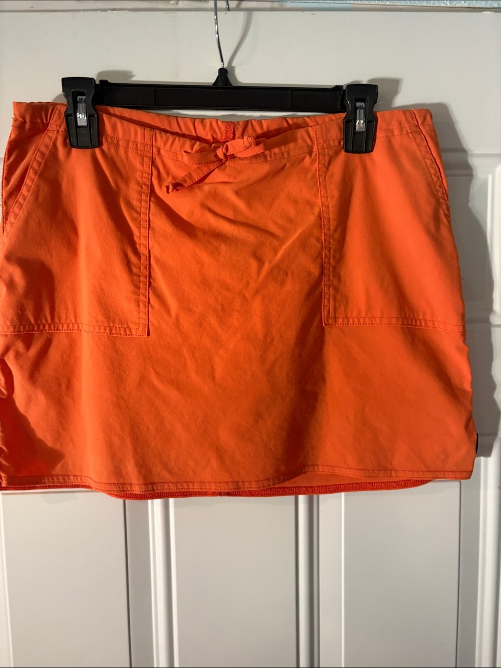 Prana Orange Women's Skort